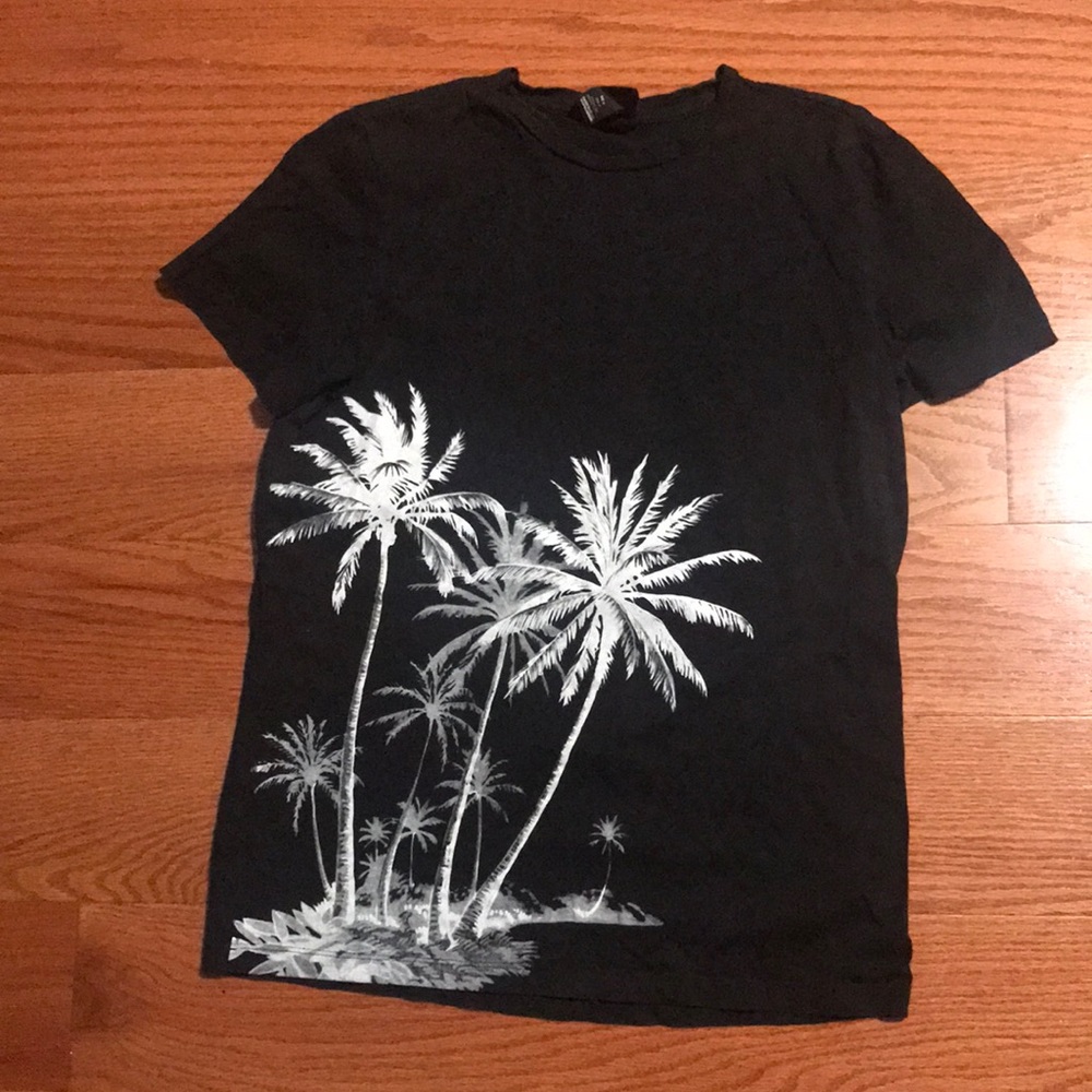 H&M Palm Tree T